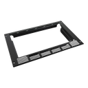 Greystone®Trim Kit for 0.9 cu. ft. Built-In Microwave, Black