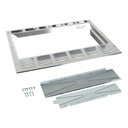 Greystone® Stainless Steel Trim Kit for 1.1 cu. ft. Built-In Convection Microwave