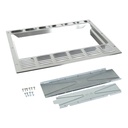 Greystone® by Furrion Stainless Steel Trim Kit for 1.1 cu. ft. Built-In Convection Microwave