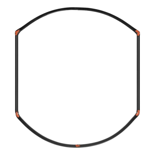 Furrion Chef Collection Replacement Electric RV Oven Door Seal Assembly