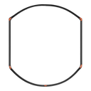 Furrion Chef Collection Replacement Electric RV Oven Door Seal Assembly