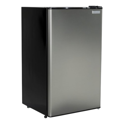 Everchill® by Furrion RV Refrigerator - 110V, 1.7 cu. ft., Left Hinge, Black