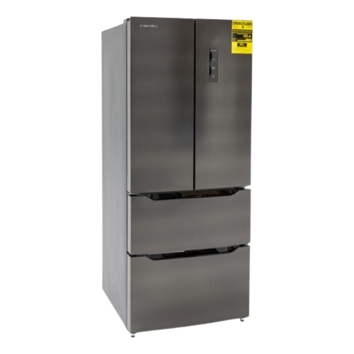 Everchill® by Furrion RV Refrigerator - 110V, 16.2 cu. ft., 4 French Doors, Stainless Steel