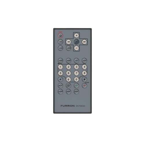 Furrion Replacement Remote Control for DV7200 Entertainment System