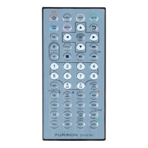 Furrion Replacement Entertainment System Remote Control for DV1230-BL