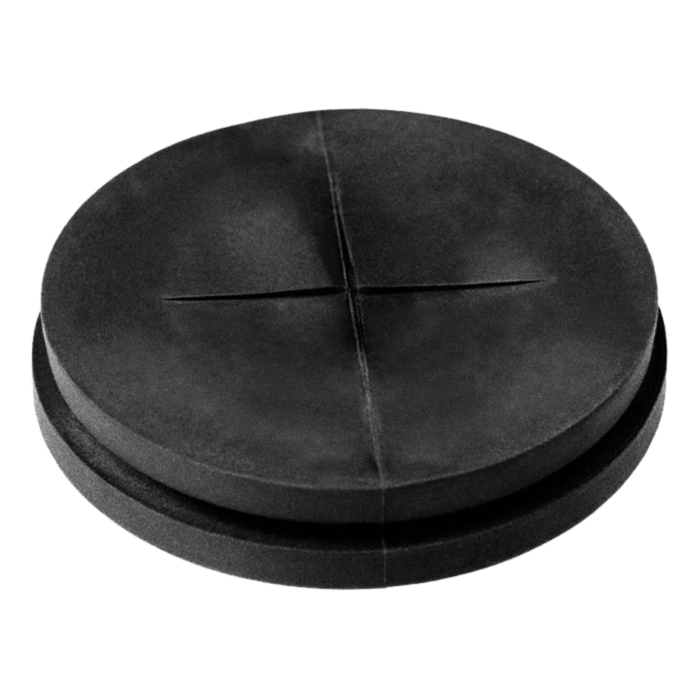 Solera Diaphragm Grommet, 1.625 ID X 1.929 OD, Black, For Manual Crank Hole #299993