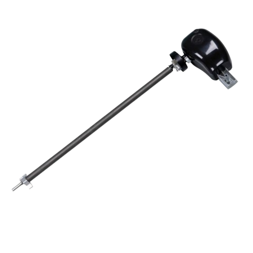 Manual Pull Style Awning Drive Head Assembly - Black