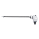 Solera Manual Pull Style Awning Drive Head Assembly - White