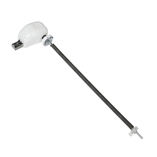 Manual Pull Style Awning Idler Head Assembly - White by Solera