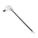 Solera Manual Pull Style Awning Idler Head Assembly - White