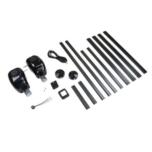 Manual Pull Style To Power Awning Conversion Kit - Black by Solera