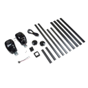 Manual Pull Style To Power Awning Conversion Kit - Black