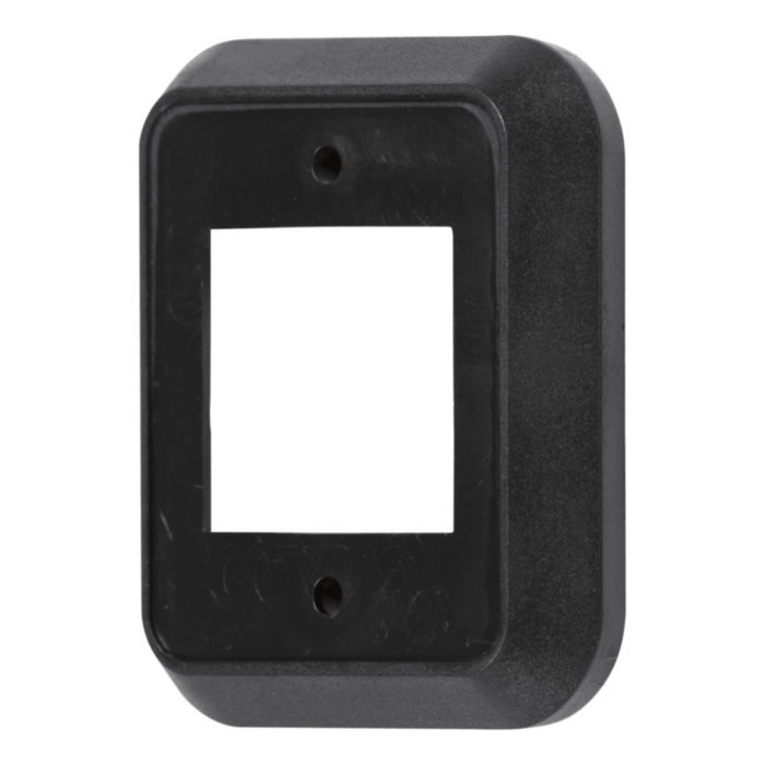 Power Awning Switch Bezel Spacer - Black by Solera