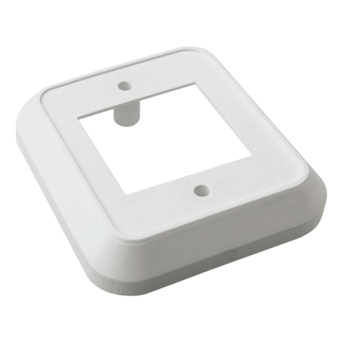 Power Awning Switch Bezel Spacer - White  by Solera