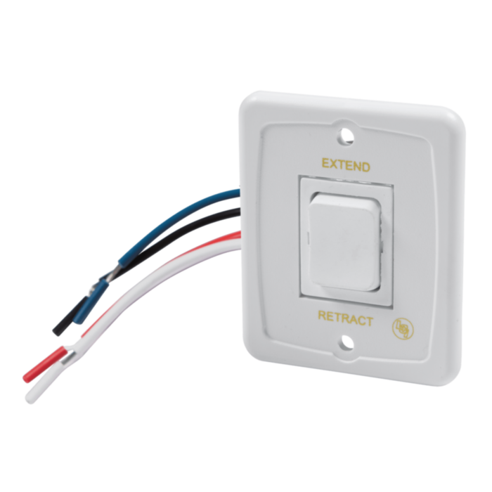 Power Awning Switch Kit - White by Solera