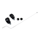 Solera Pull Style Manual to Crank Style Manual Awning Upgrade Kit, Black