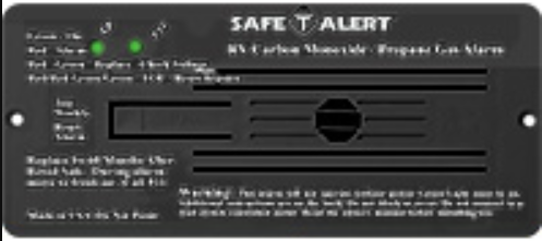 Carbon Monoxide/ Propane Leak Detector; Safe-T-Alert ™