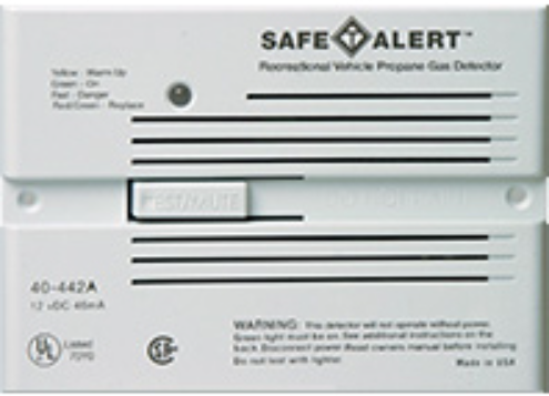 Propane Leak Detector; Safe-T-Alert ™