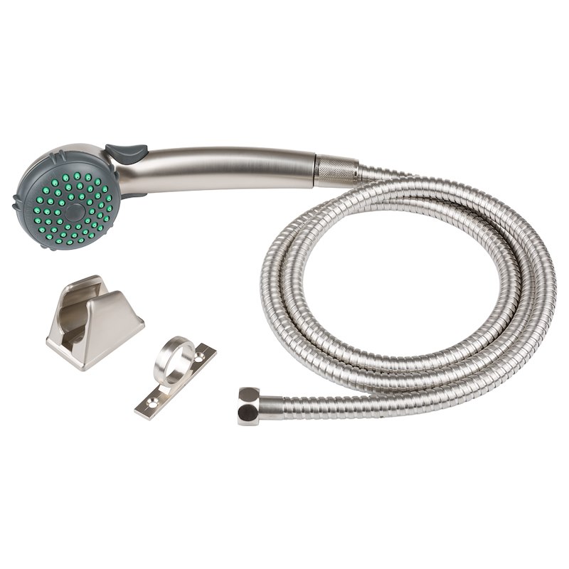 Shower Head; 60' Brushed Satin Nickel