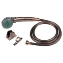 Shower Head With 60' Hose;  (Oil Rubbed Bronze )