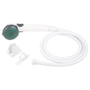 Shower Head 60' Hose (  White )