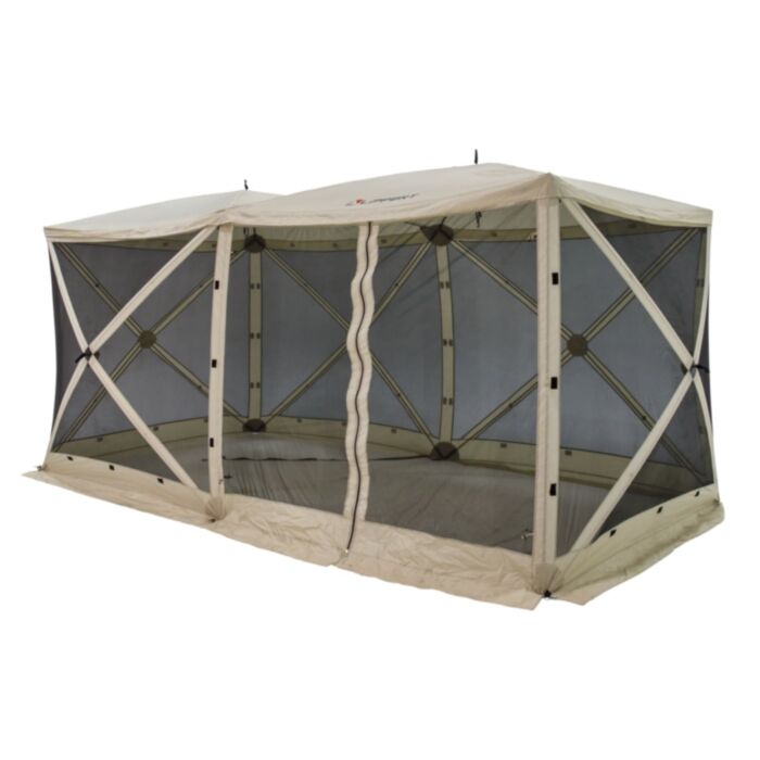 Picnic Popup Double Gazebo - 16' x 8'