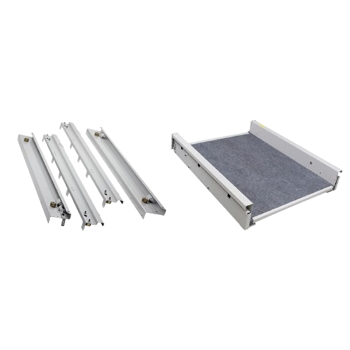 Kwikee® Super Slide I RV Cargo Tray - 42"