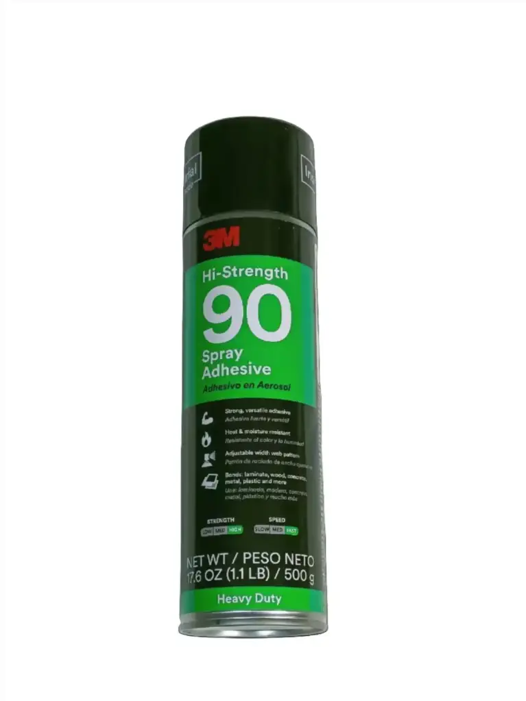 Adhésif en spray 3M™ haute résistance 90