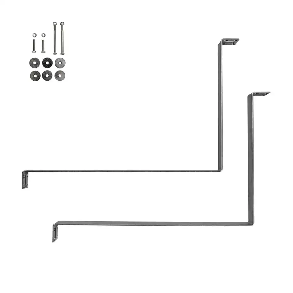 Ensemble de fixation en aluminium pour réservoir d'eau de 22 gallons – ProMaster