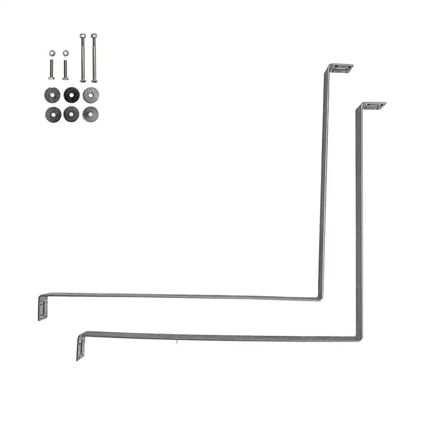 Ensemble de fixation en aluminium pour réservoir d'eau de 32 gallons – ProMaster
