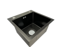 Premium Black Nanotech Van Conversion Sink 15.75"x15.75"