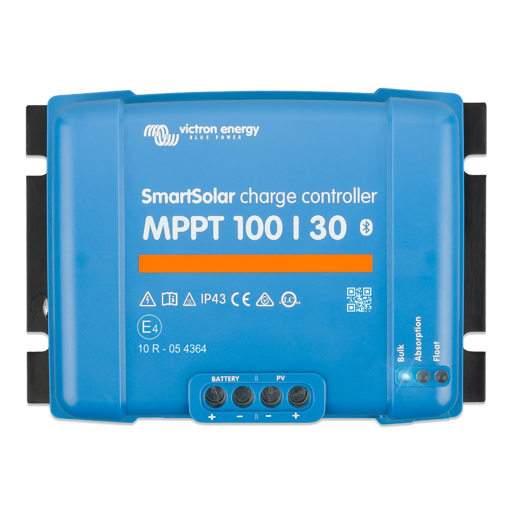 Victron Energy SmartSolar MPPT 100/30 Solar Charge Controller | SCC110030210