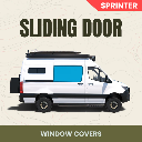 Sliding Door Window Cover