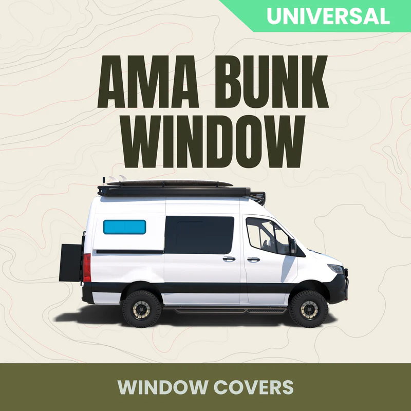 Bunk Window Cover - AMA