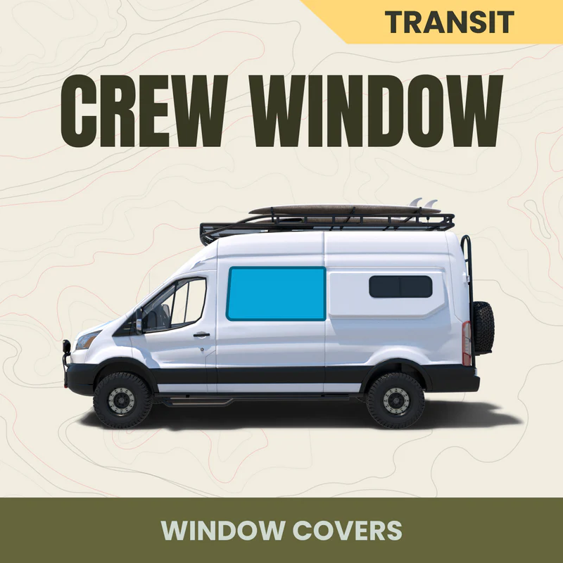 Crew Window Cover