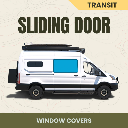 Sliding Door Window Cover