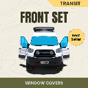 Front Cab Window Cover Set