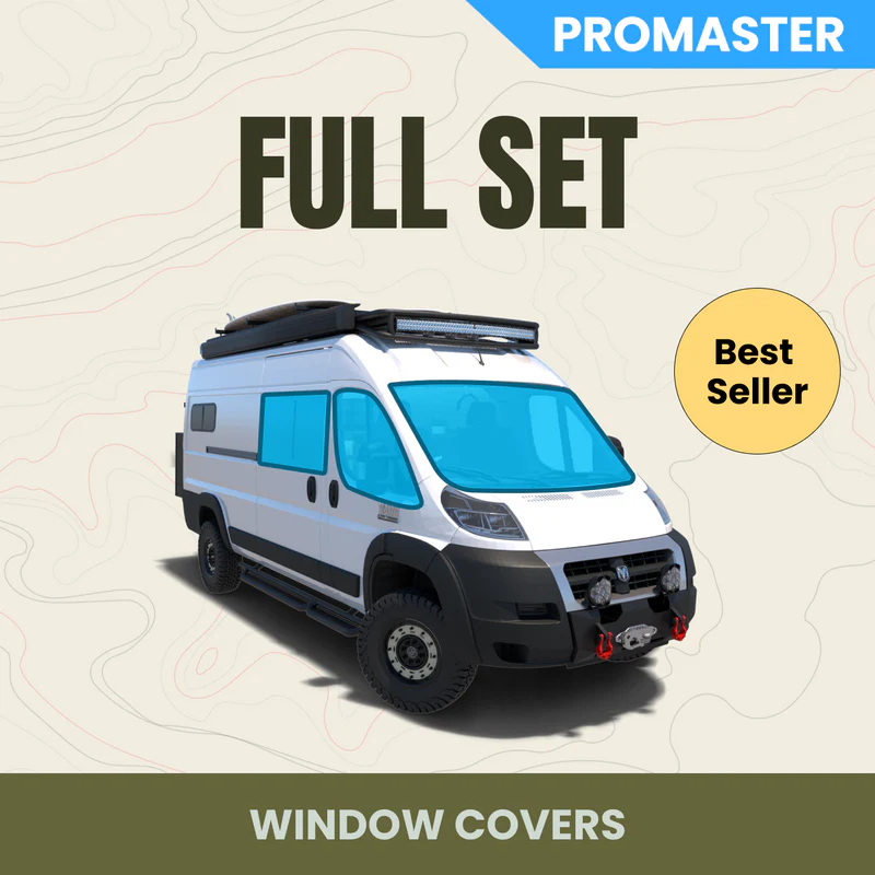 Full 7-Piece Window Cover Set