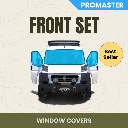 Front Cab Window Cover Set