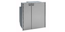 Isotherm Cruise 200 Stainless Steel - Side by Side Fridge/Freezer - AC/DC,  4 Sided Stainless Steel Flange