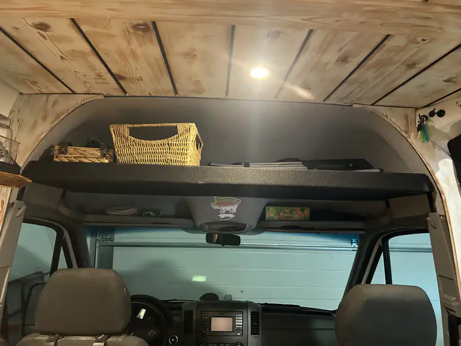 Kit d'étagère pour plafond Mercedes Sprinter