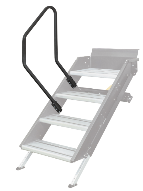 Solid Step® Entry Assist Handrail for RV Steps