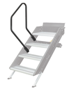 Solid Step® Entry Assist Handrail for RV Steps