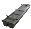 RV Underchassis Large Double Bin Storage System - 99.5" x 22.5"