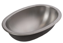 Toughgrade Stainless Steel RV Sink 12"x17"