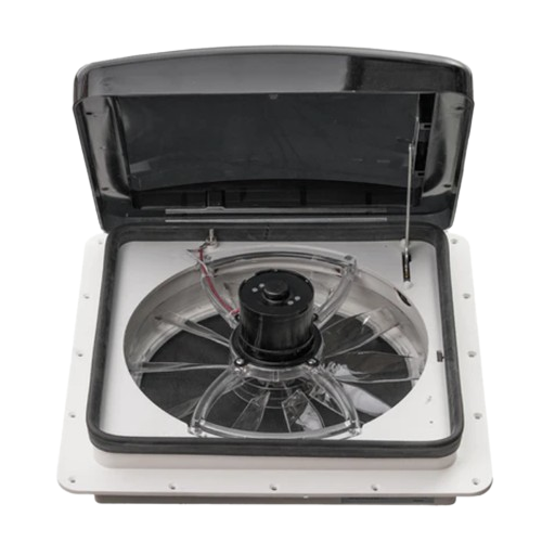 Heng's Zephyr High Air Flow Ventilation System - Smoke