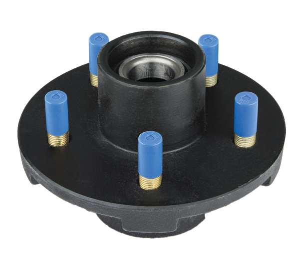 Idler Hub Assembly, 5 on 4.5"; 6.5" Hub Flange - 2,200 lbs. (Fully Assembled)