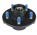 Idler Hub Assembly, 5 on 4.5"; 6.5" Hub Flange - 2,200 lbs. (Fully Assembled)