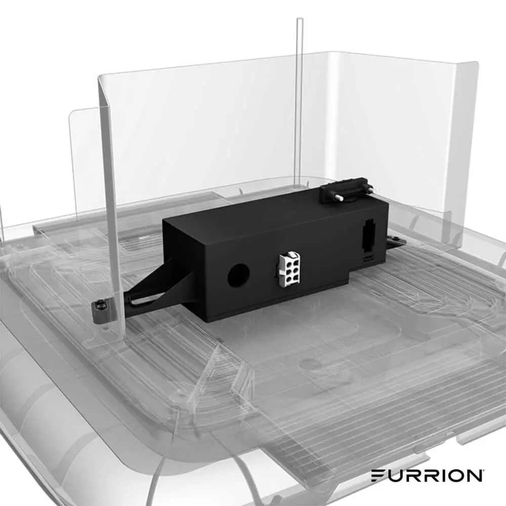 Furrion Chill® HE Single-Zone RV Air Conditioner Controller - 2-Speed, Black