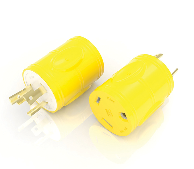 Furrion Adapter Plug - 30A to 30A